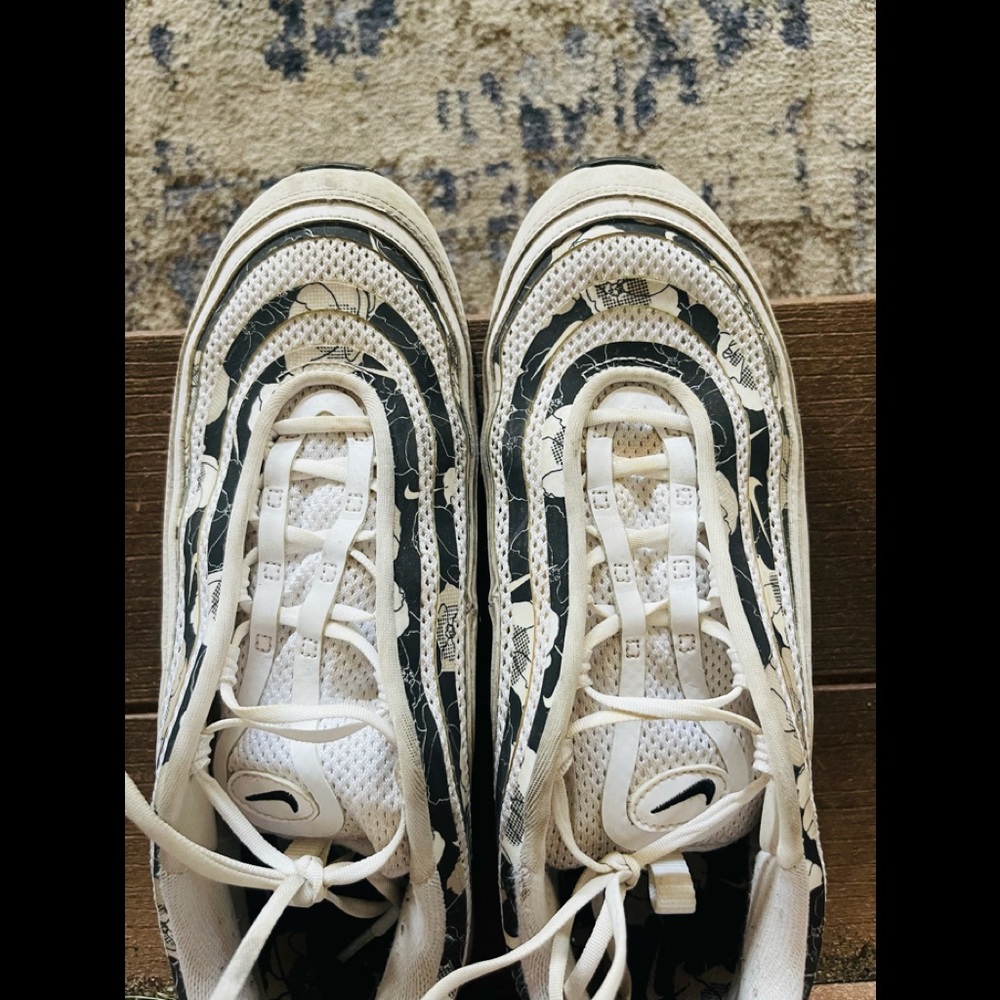 Air Max 97 With Flowers